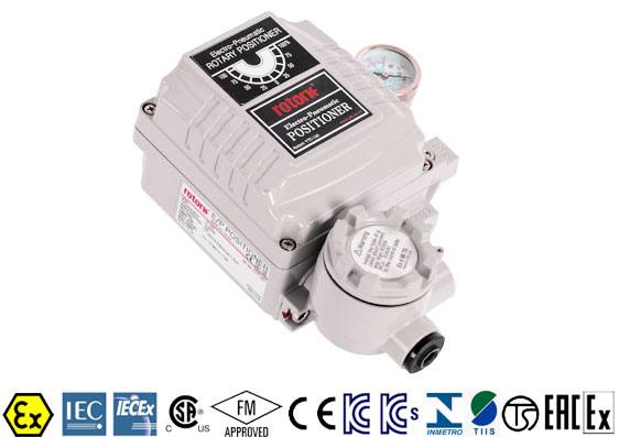 YT-1000R 电气阀门定位器 (角行程型)