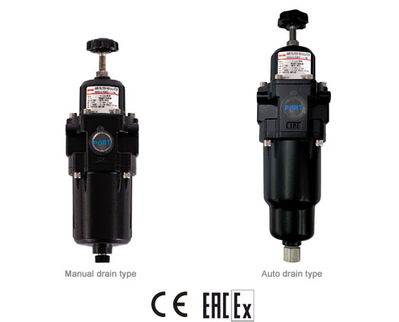 YT-220空气过滤减压阀1/2″