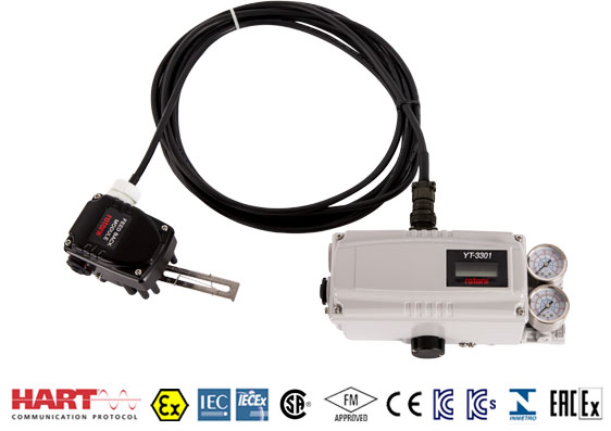 YT-3301远传型智能阀门定位器 (本安型)