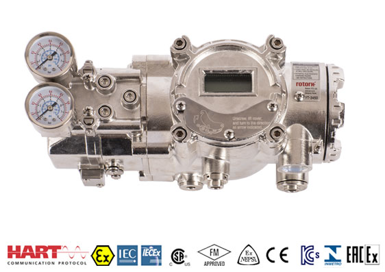 YT-3400 隔爆型智能阀门定位器