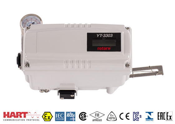 YT-3303本安型智能阀门定位器